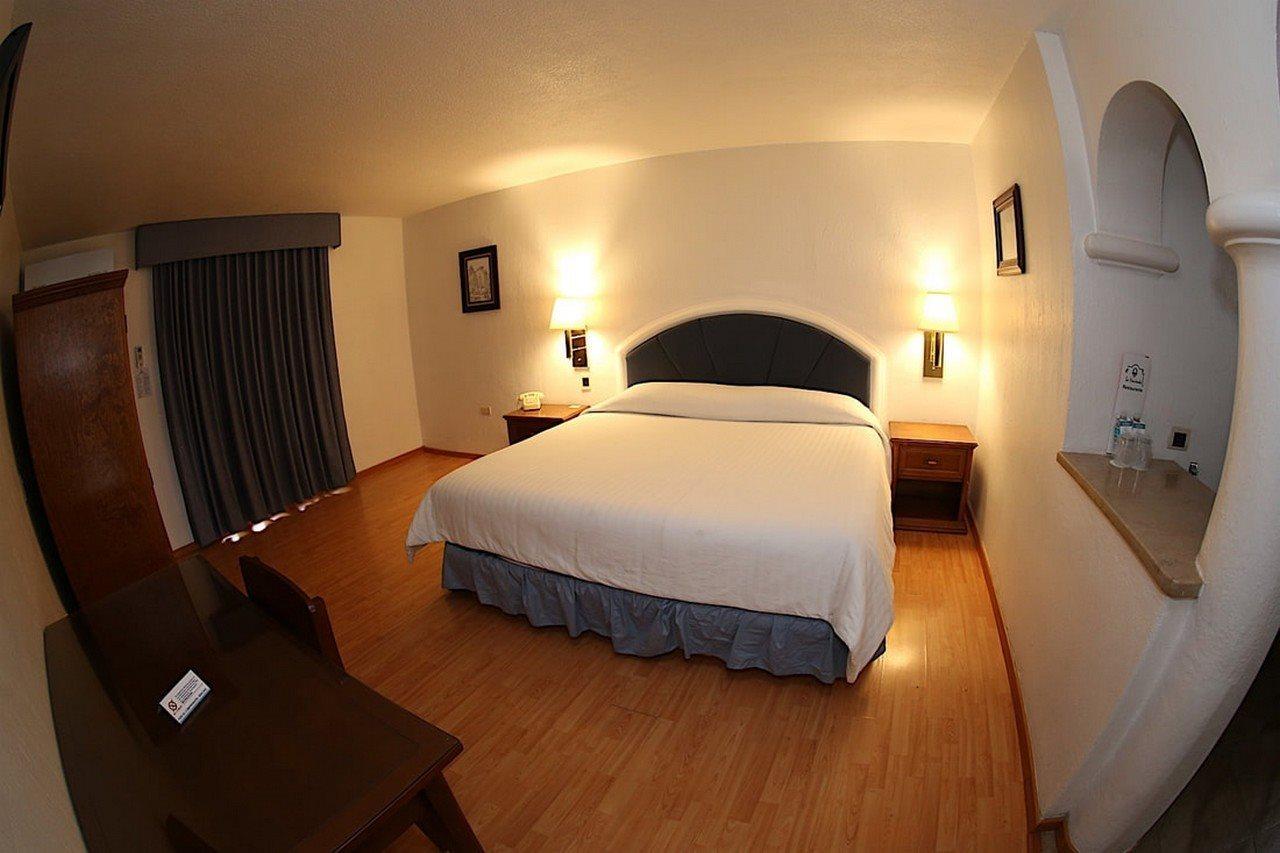 Hotel Gran Plaza & Convention Center Guanajuato Exteriör bild